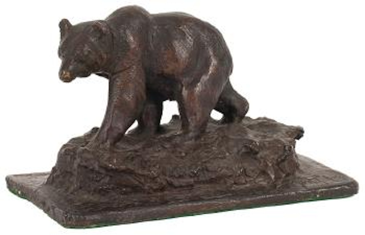 American Grizzly Bear by Charles M Russell