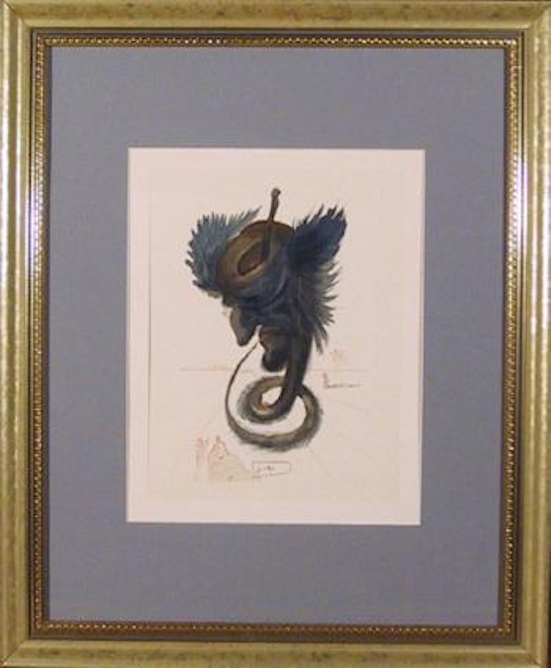 Divine Comedy: Inferno Canto 27 by Salvador Dali