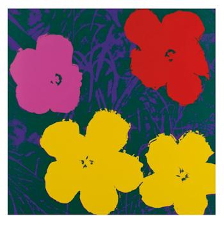 11.65: Flowers by Andy Warhol