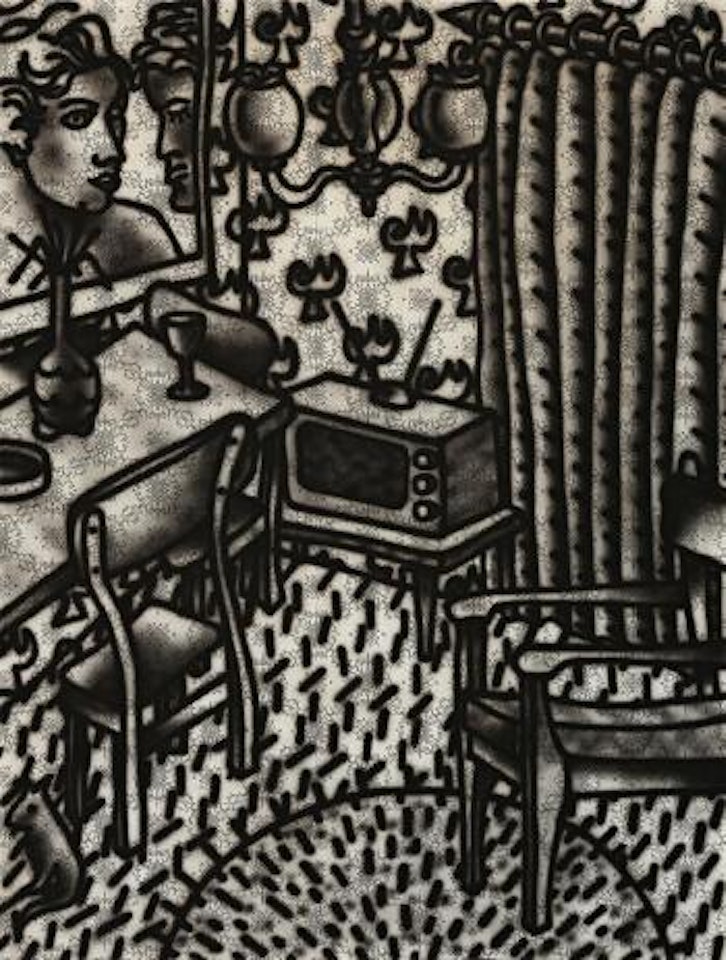 Suburban by Howard Arkley