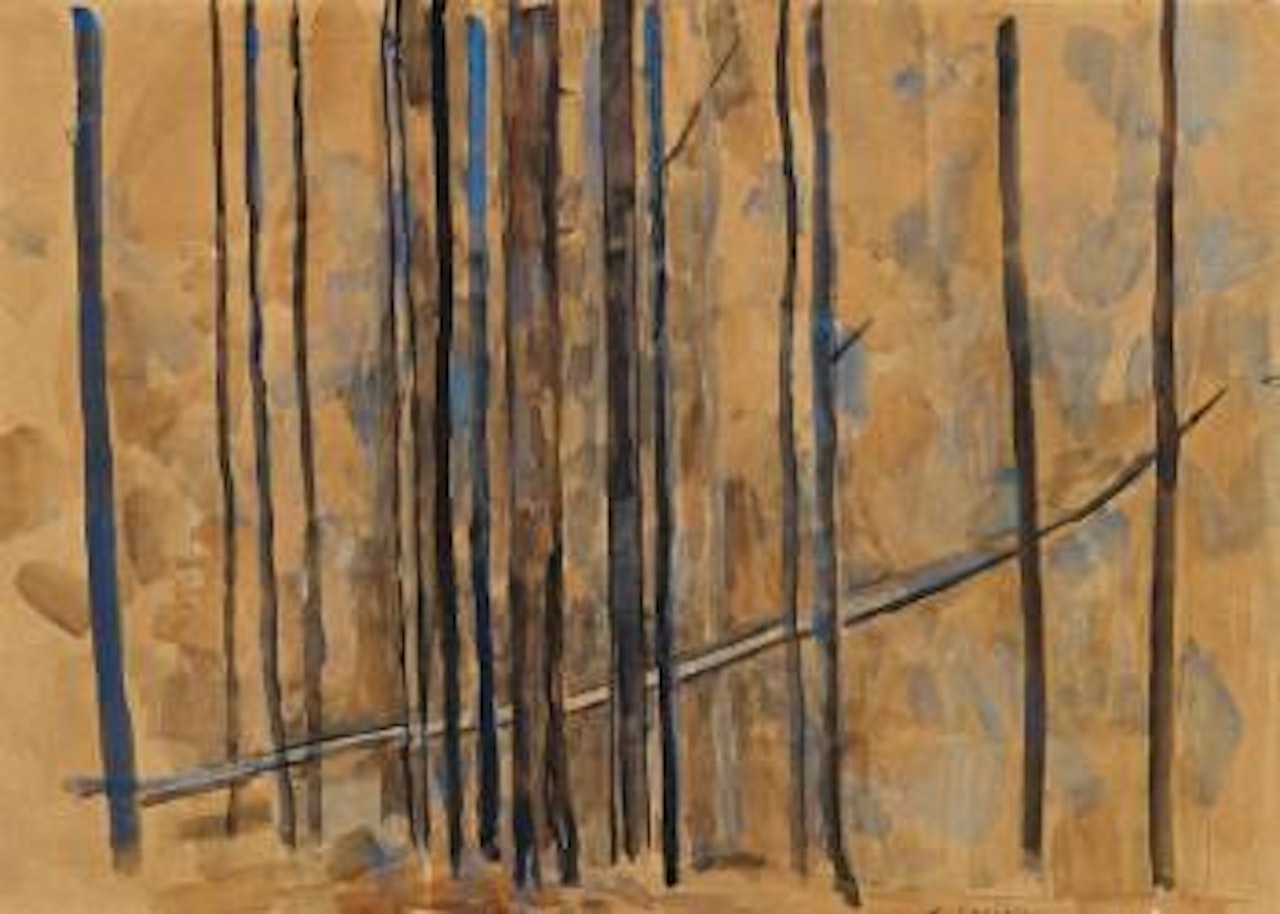 Fallen Tree, Sherbrooke by Frederick Ronald Williams