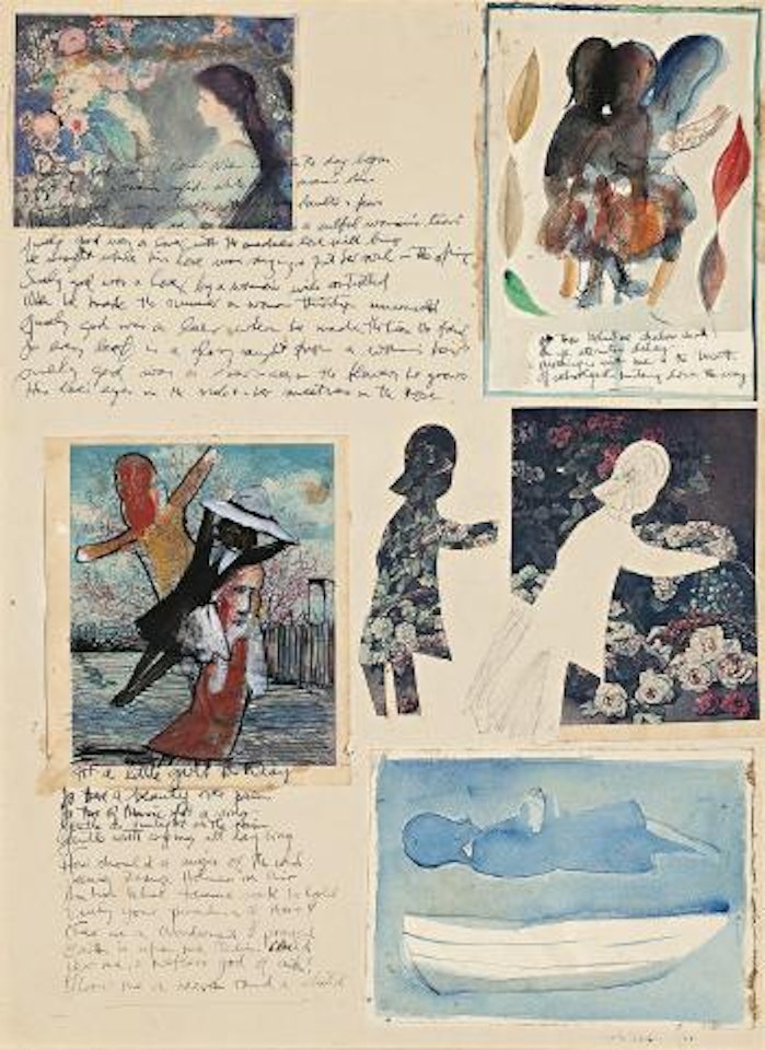 Schoolgirl Suite by Charles Blackman