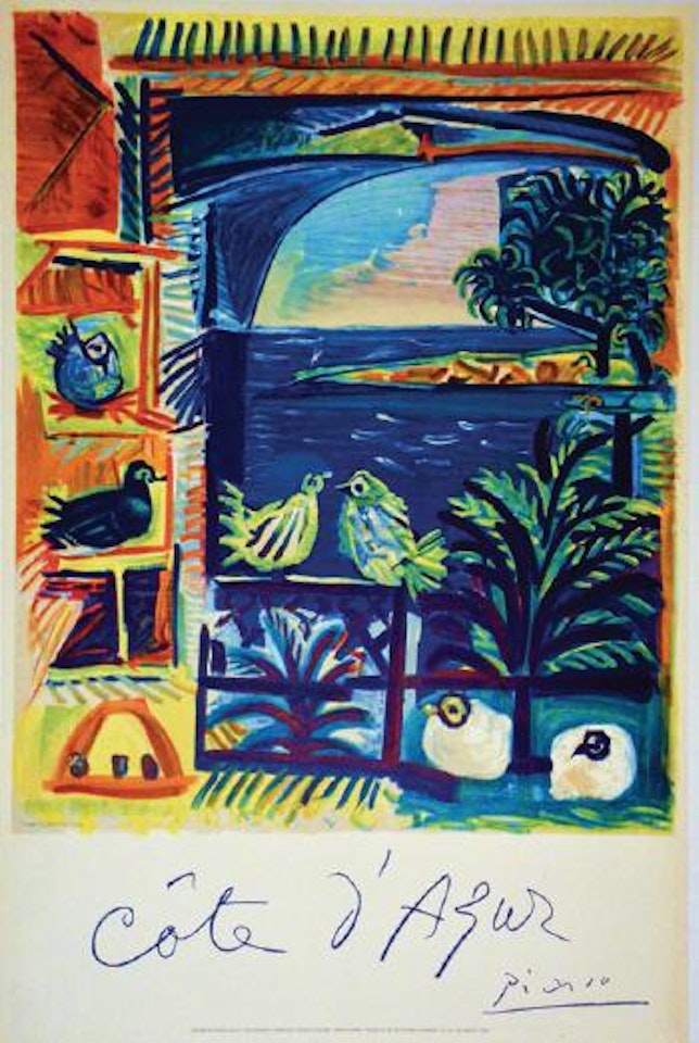 Côte d'Azur - Picasso by Pablo Picasso