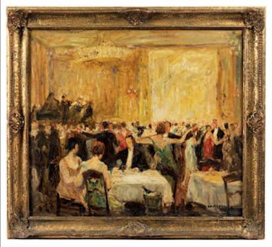 Ballsaal by Otto Pippel