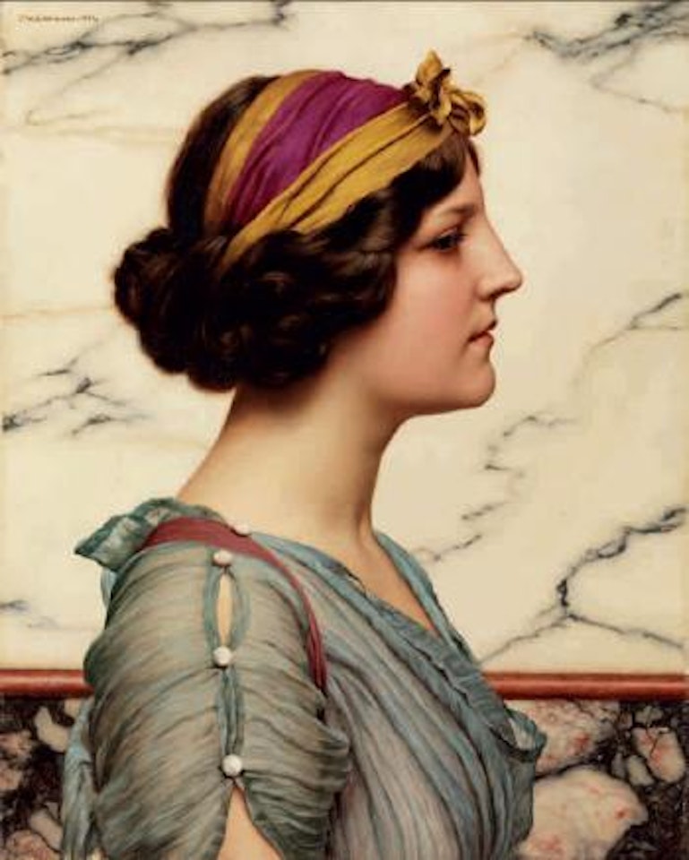 Megilla by JOHN WILLIAM GODWARD, R.B.A.