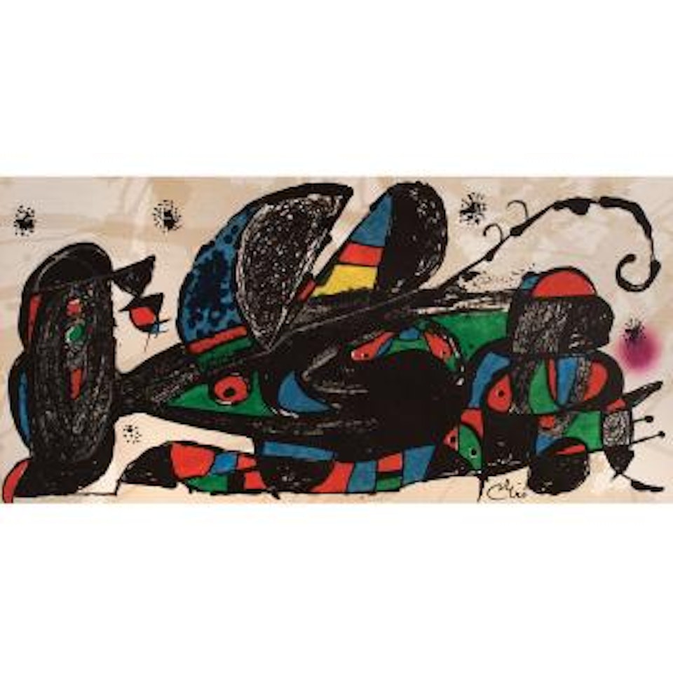 Miró Escultor, Iran by Joan Miró