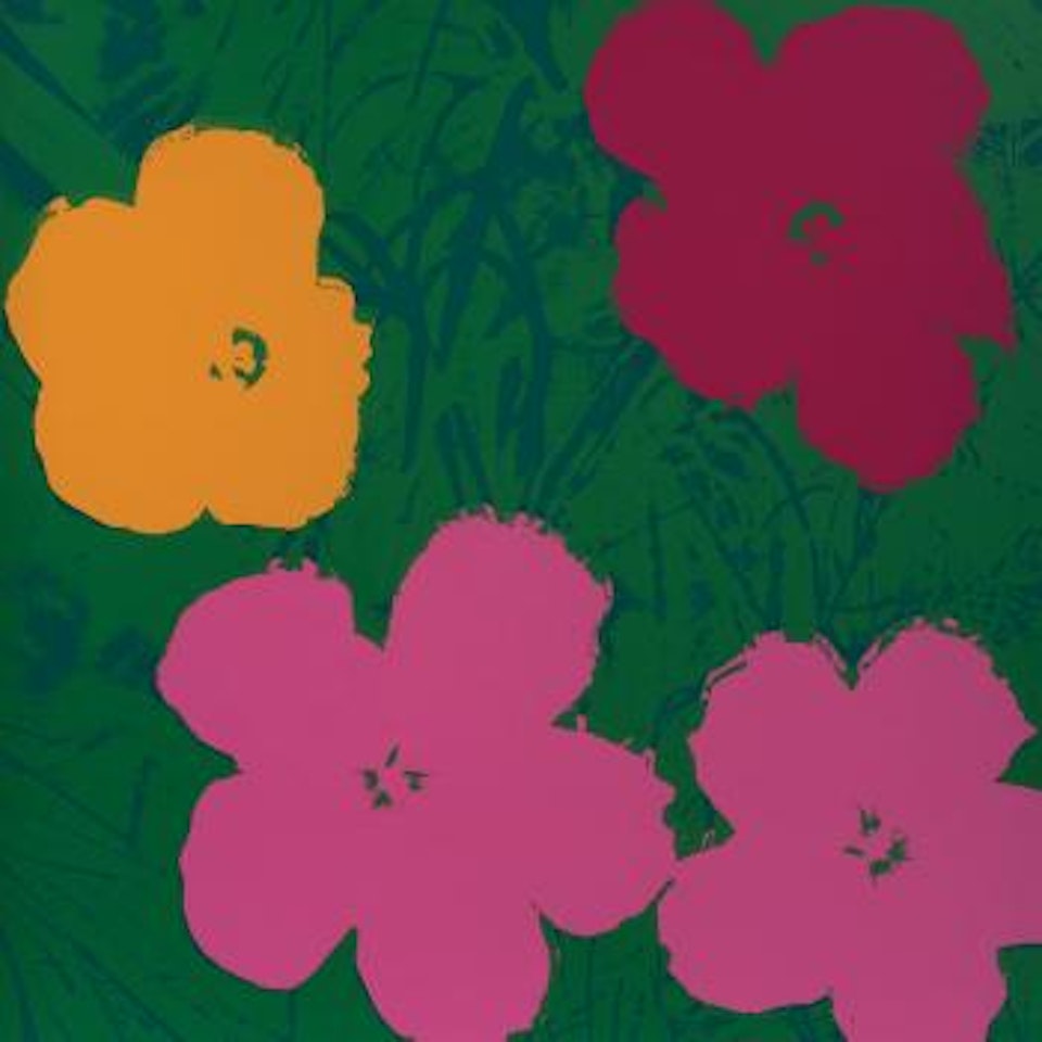 11.68: Flowers by Andy Warhol