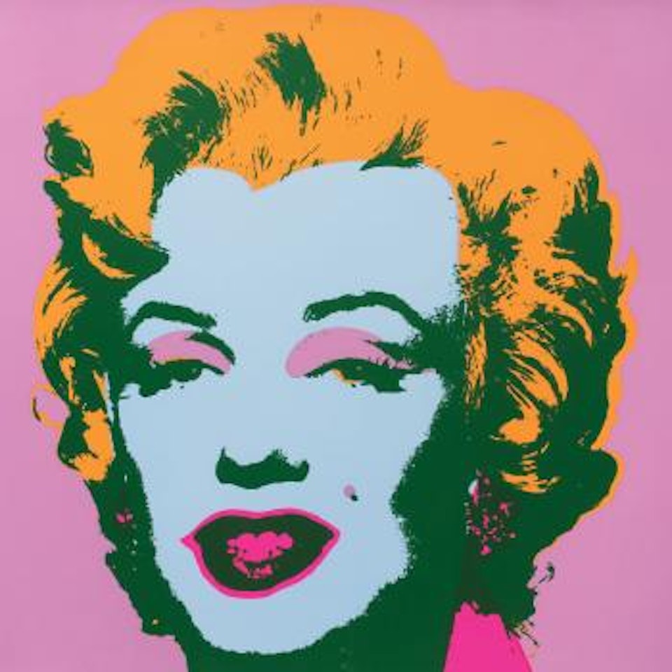11.28: Marilyn Monroe by Andy Warhol