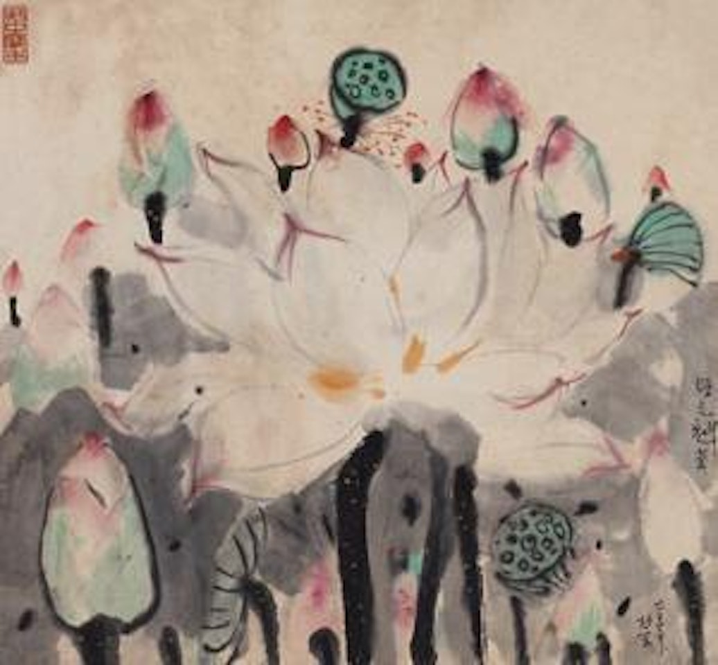 Untitled by Wu Guanzhong