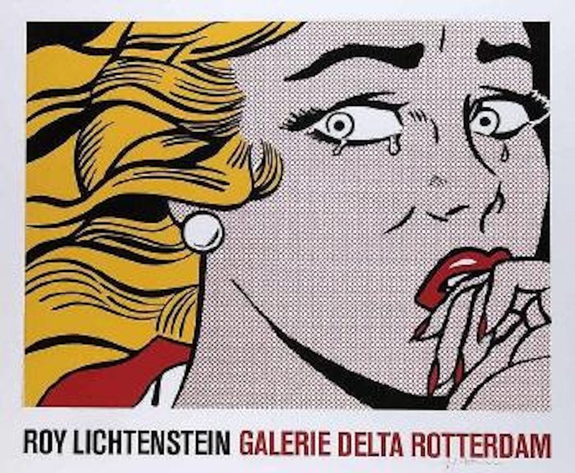 Crying Girl by Roy Lichtenstein