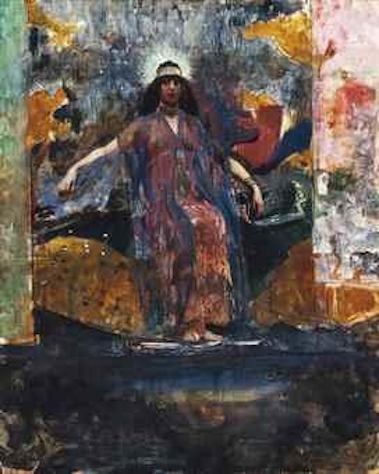 Sémiramis, The Queen of Assyria by Georges Antoine Rochegrosse