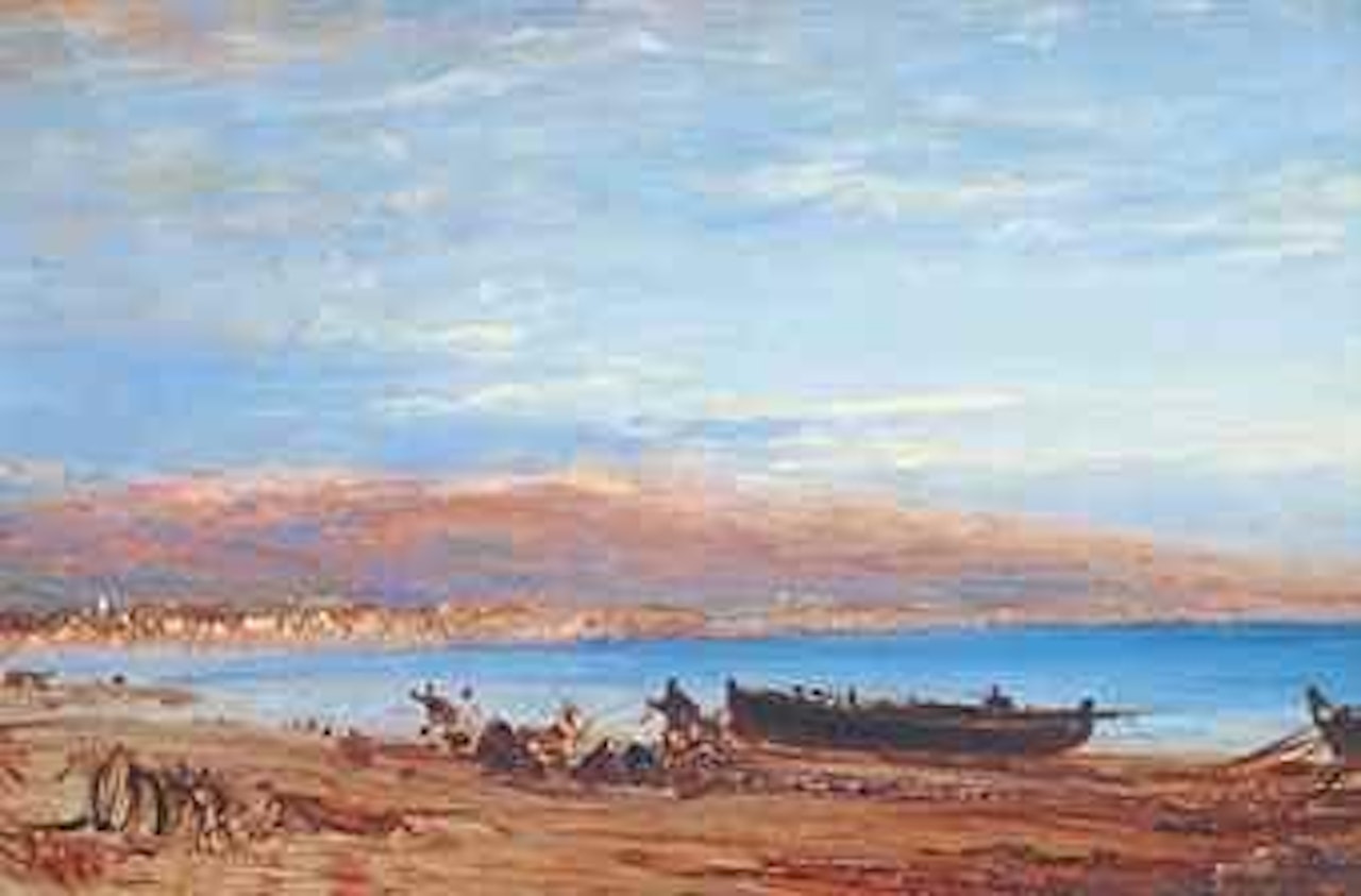 Villefranche-sur-mer by Félix Ziem