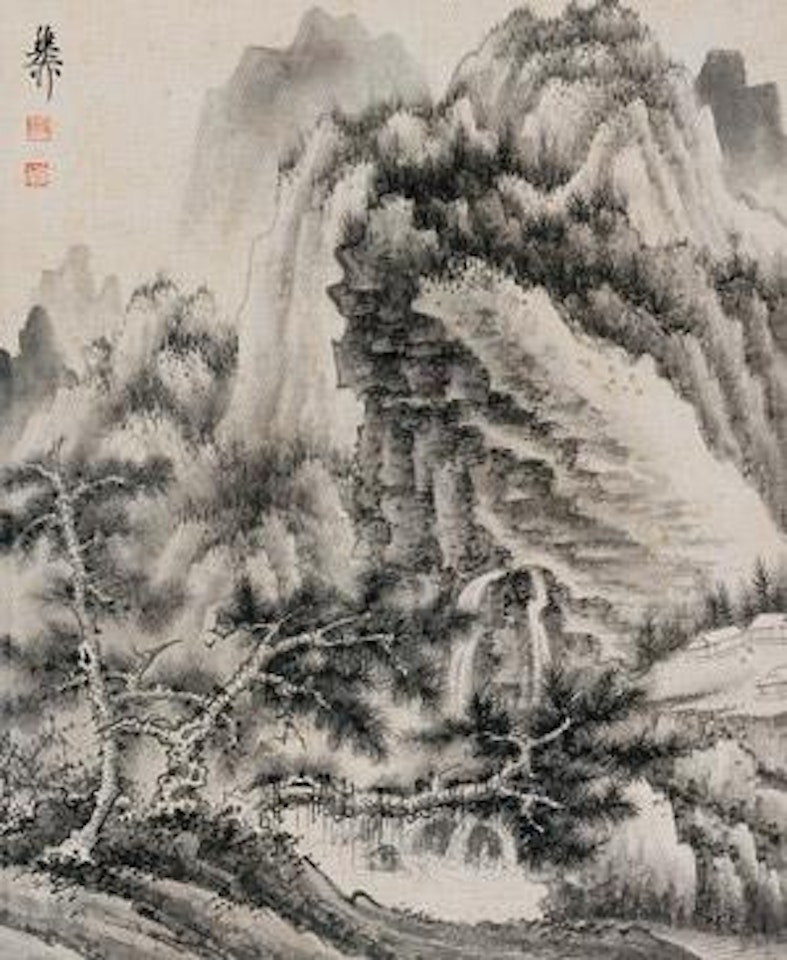 Untitled by Xie Zhiliu