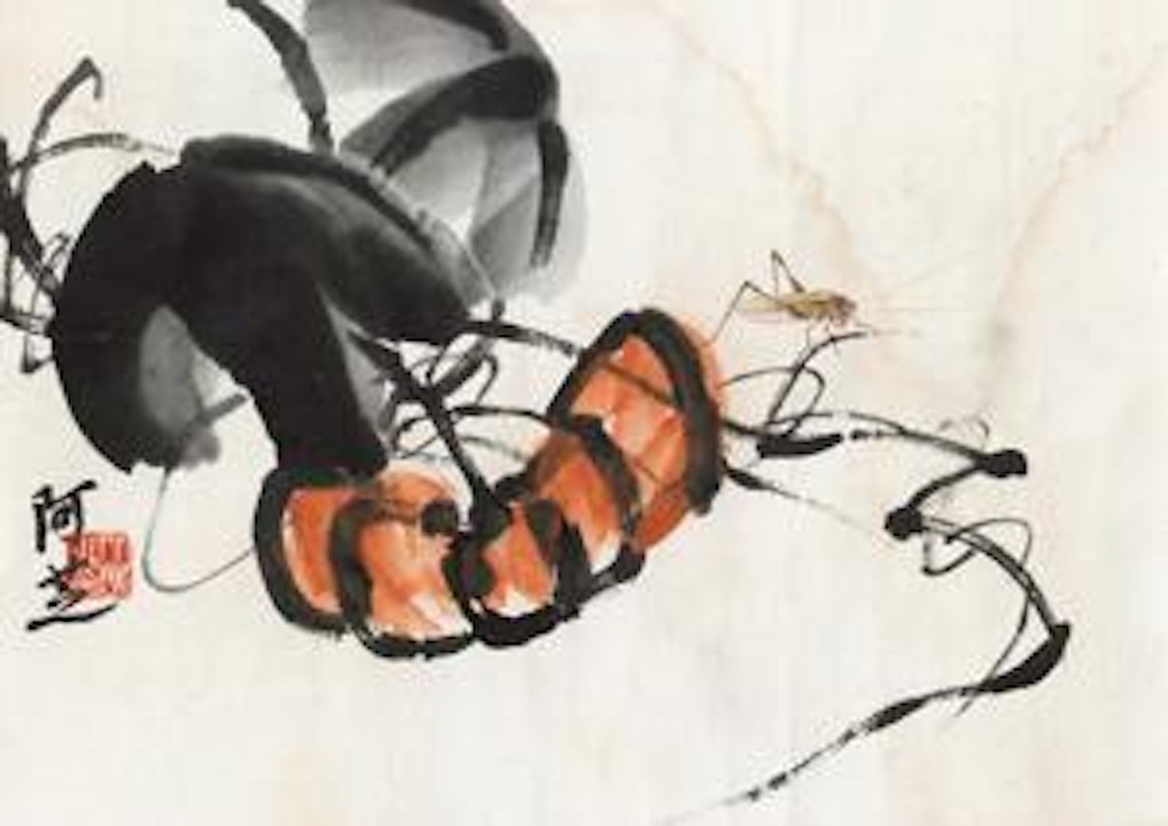 Untitled by Qi Baishi