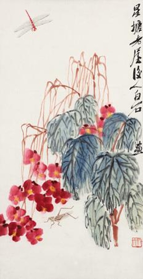 Untitled by Qi Baishi