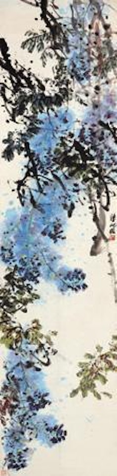 Untitled by Zhu Qizhan