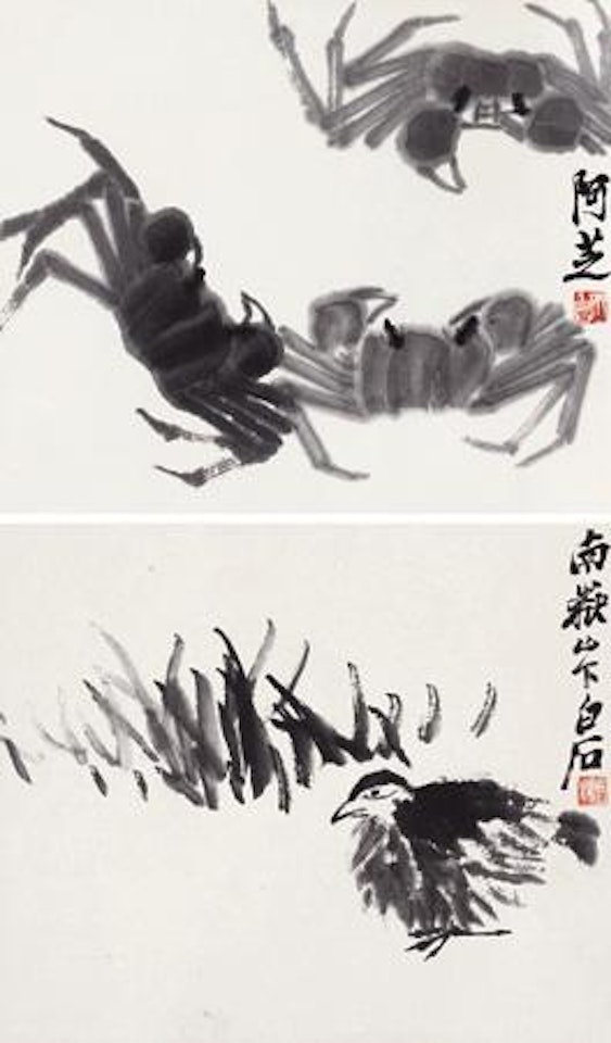 Untitled by Qi Baishi