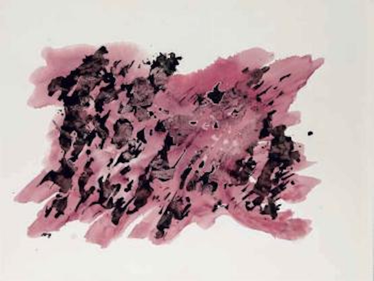 Sans titre by Henri Michaux