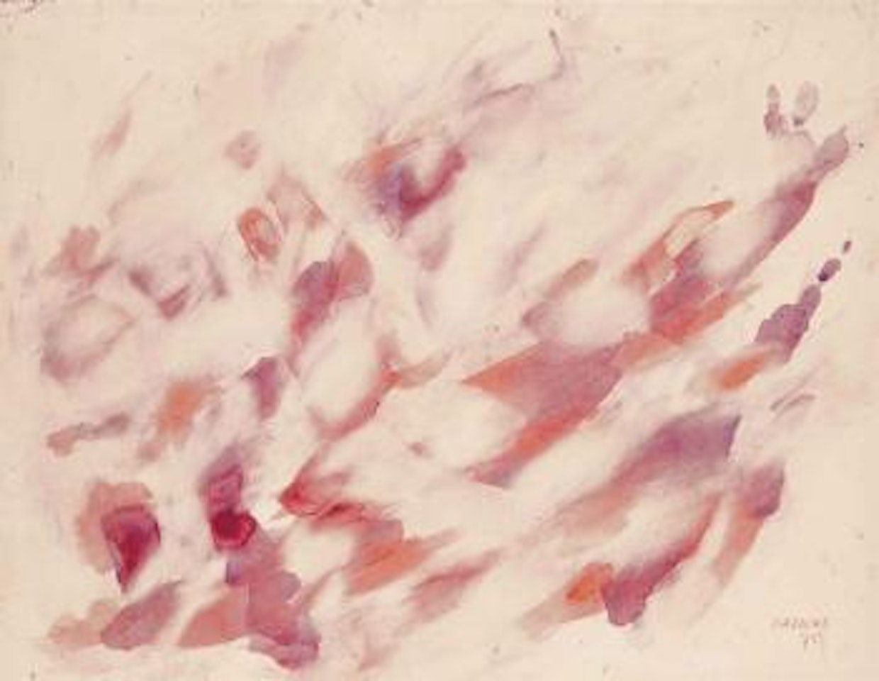 Sans titre by Jean René Bazaine
