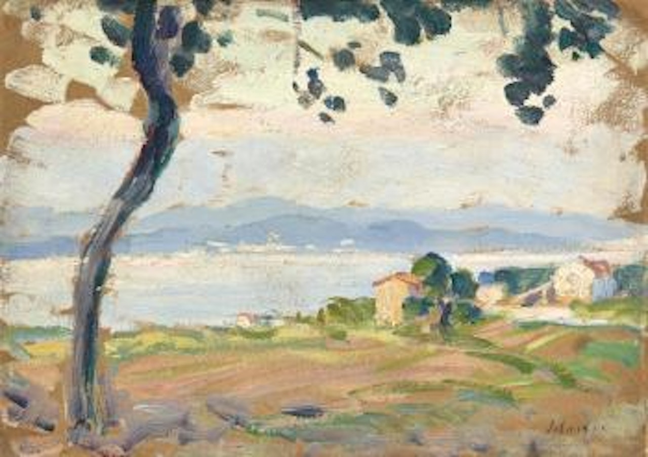Paysage du Midi by Henri Lebasque