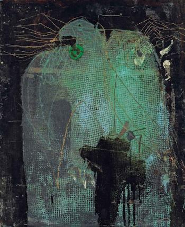 Ocell by Antoni Tapies