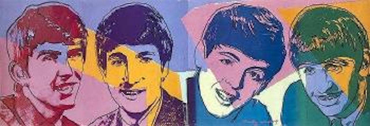 Beatles by Andy Warhol