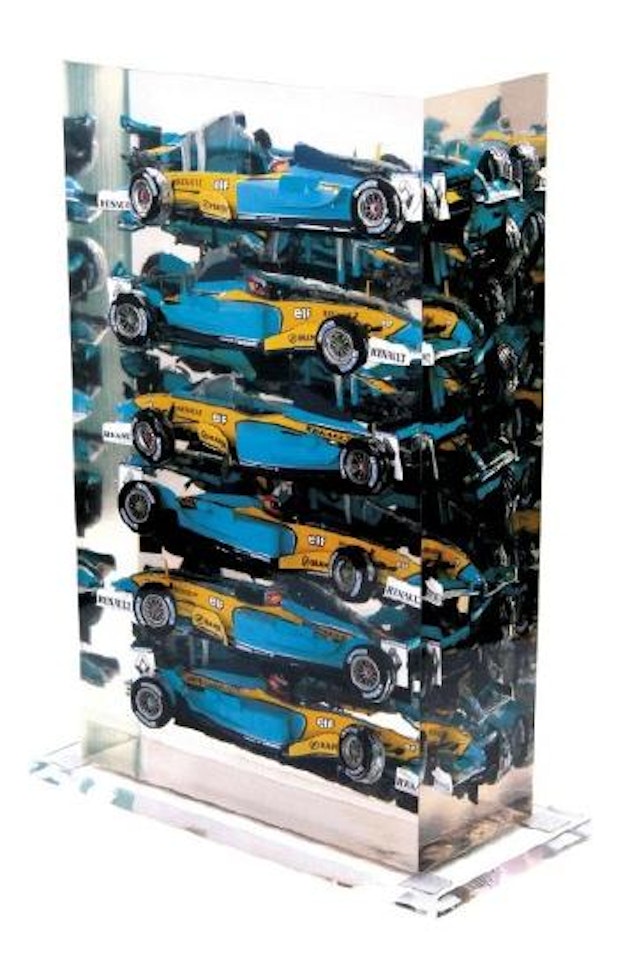 Formule 1 by Arman