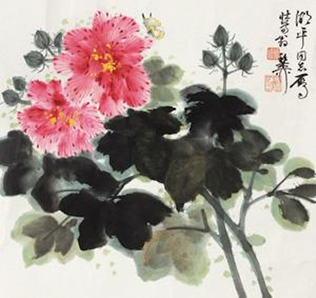 Untitled by Xie Zhiliu