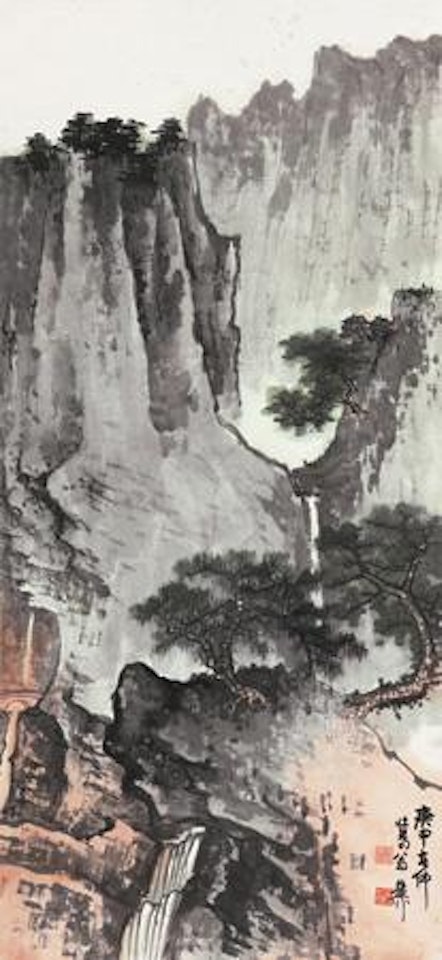 Untitled by Xie Zhiliu