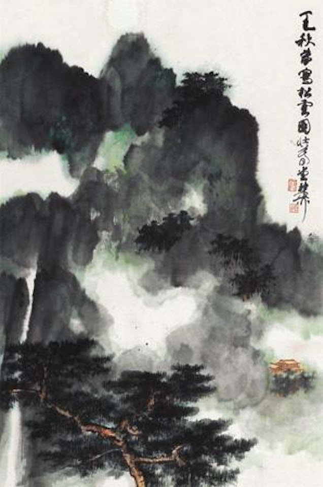 Untitled by Xie Zhiliu