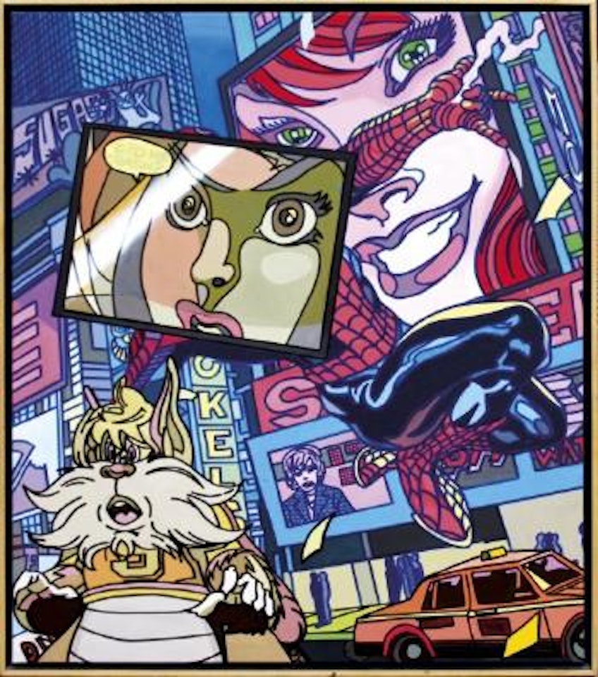 Times Square by Erro