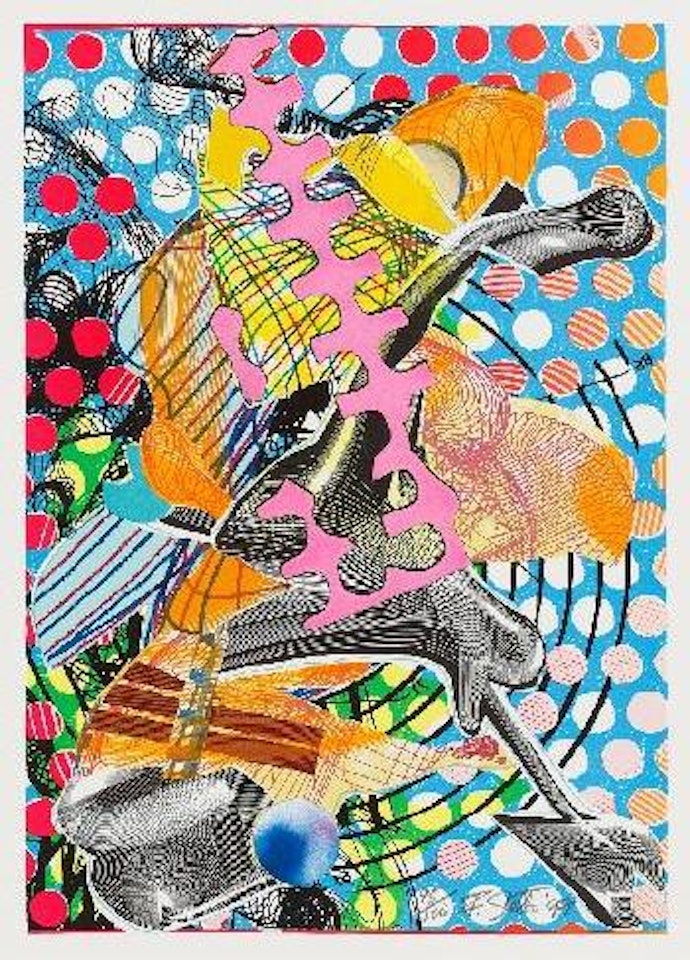 Aus: Prinz von Hoehenfliess by Frank Stella
