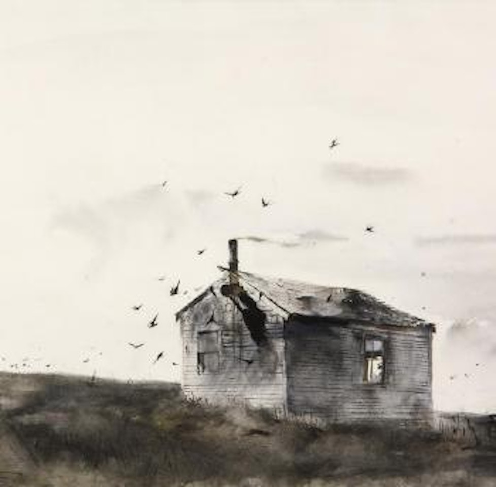 Bert's Cabin by Andrew Wyeth