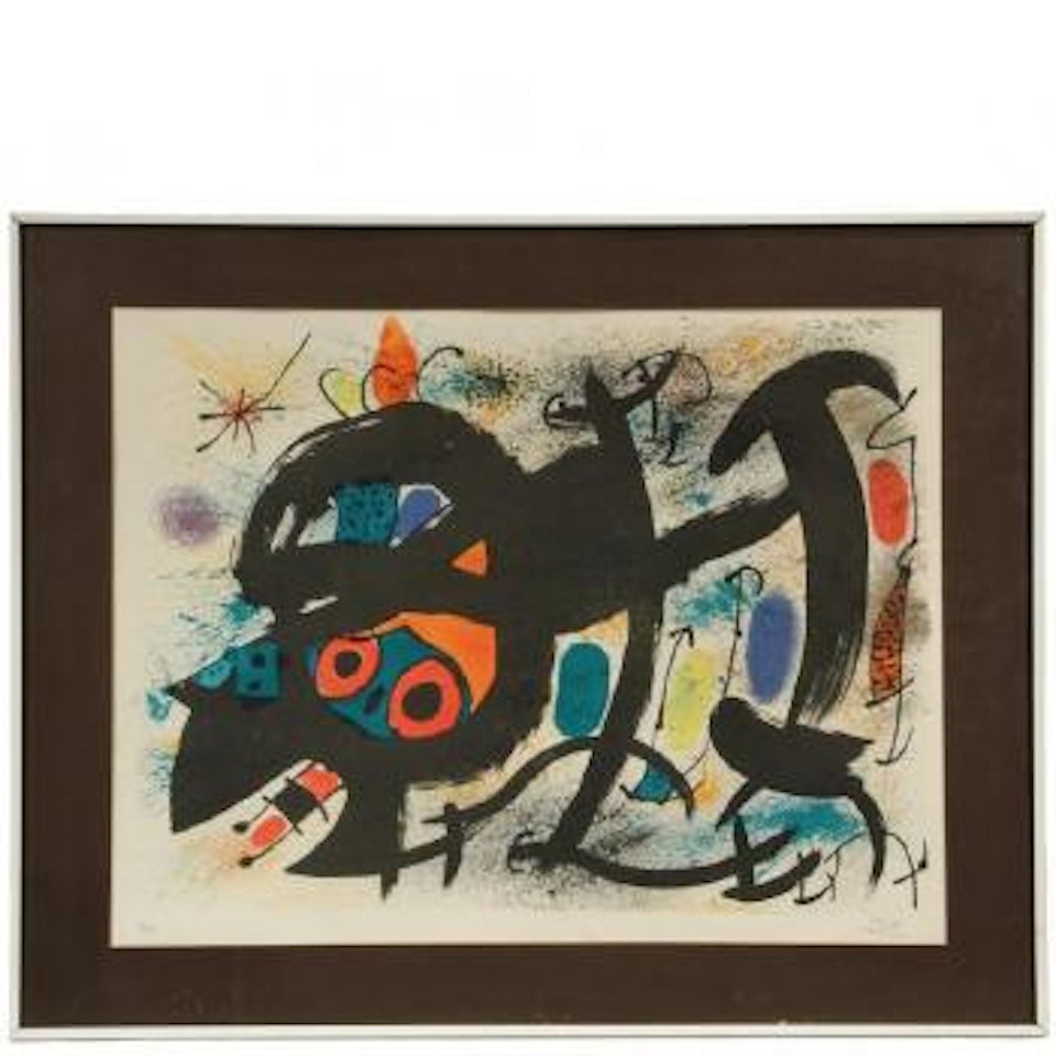 Sculptures II Series by Joan Miró