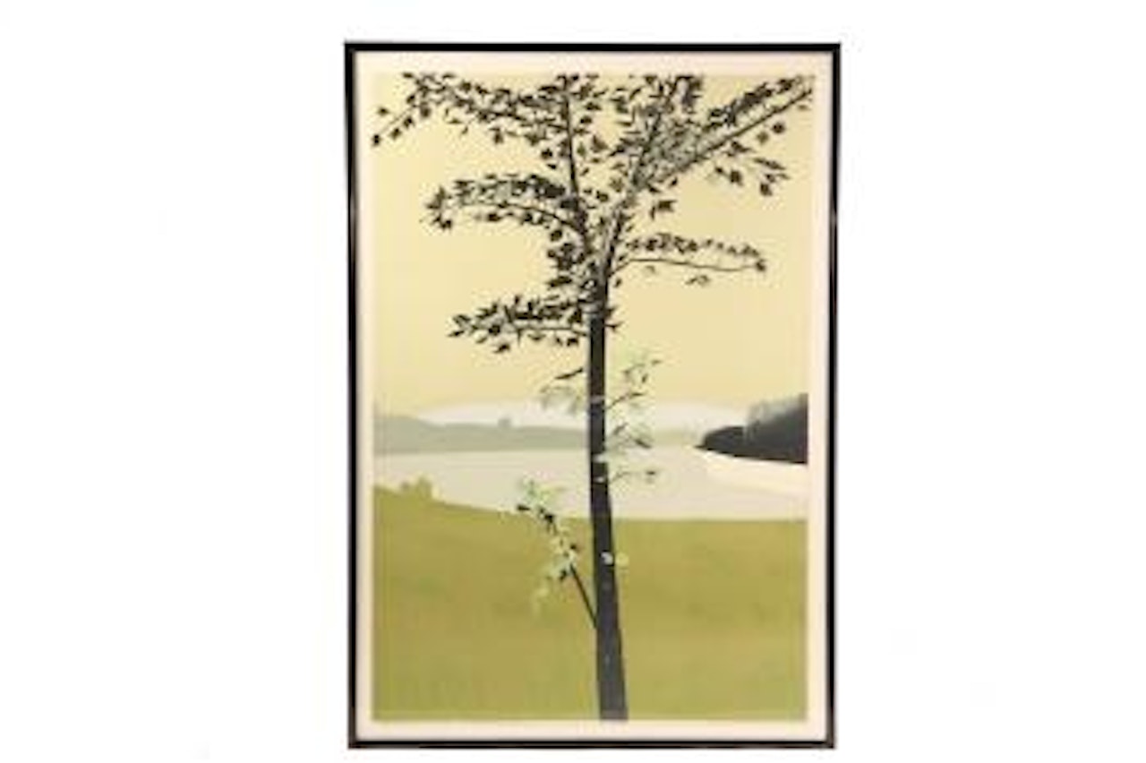 Swamp Maple I by Alex Katz
