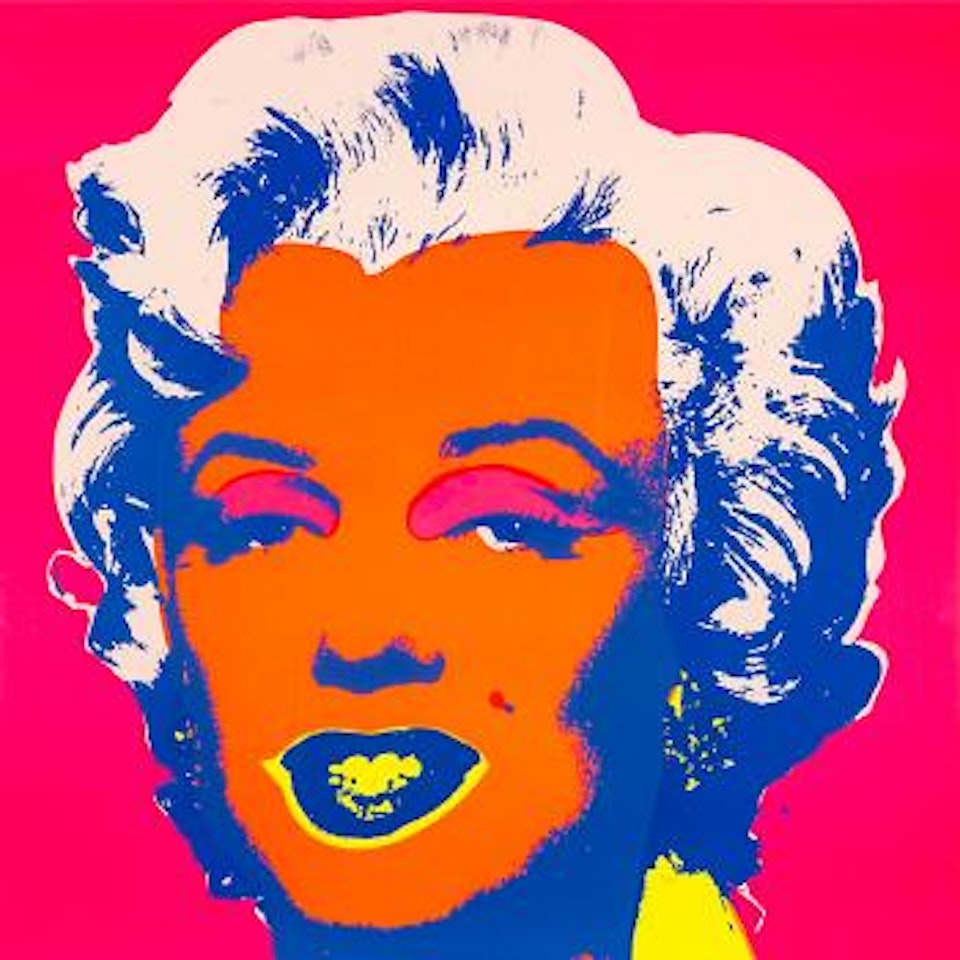 Marilyn by Andy Warhol