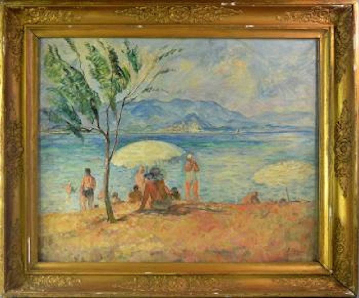 Baigneuses by Henri Lebasque