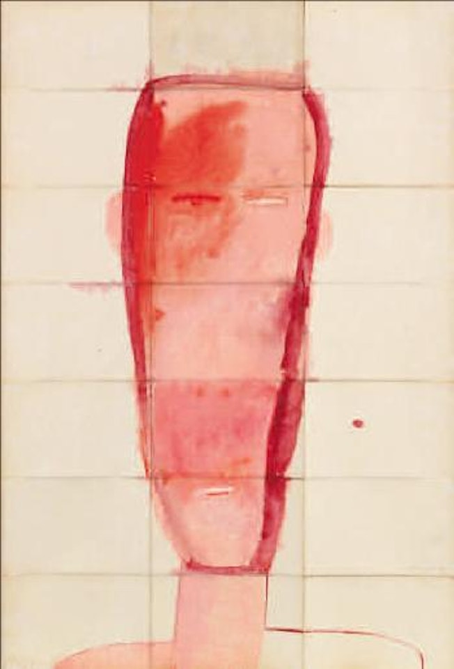 Ohne Titel (Kopf) by James Brown