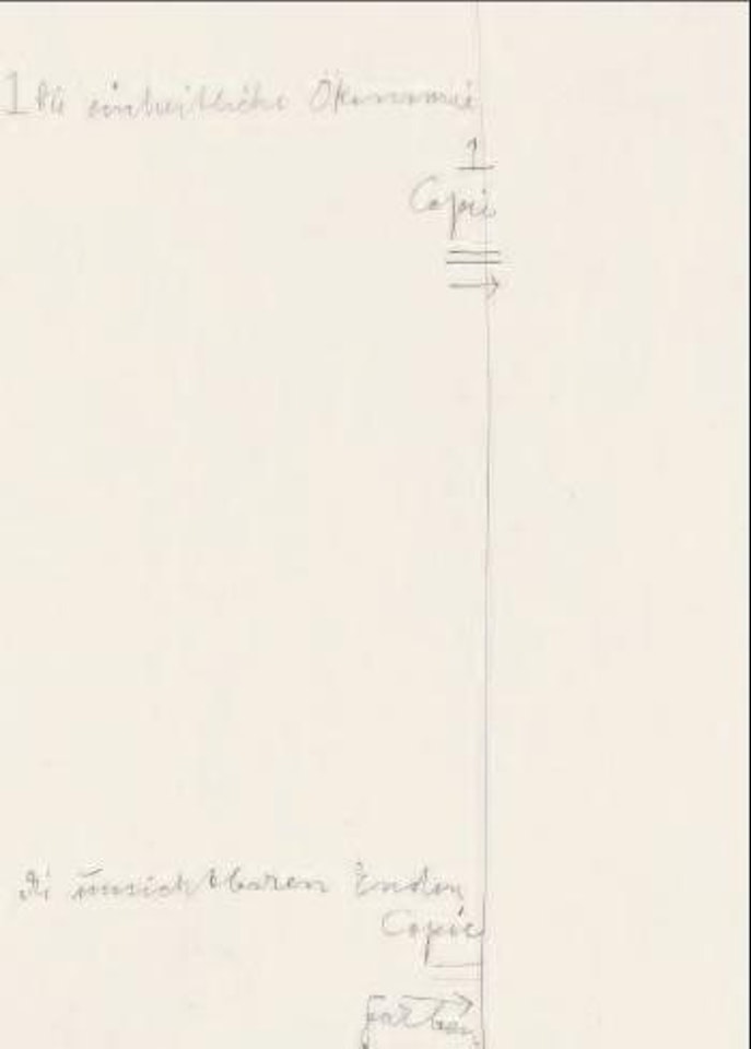 Paß für Eintritt in die Zukunft by Joseph Beuys