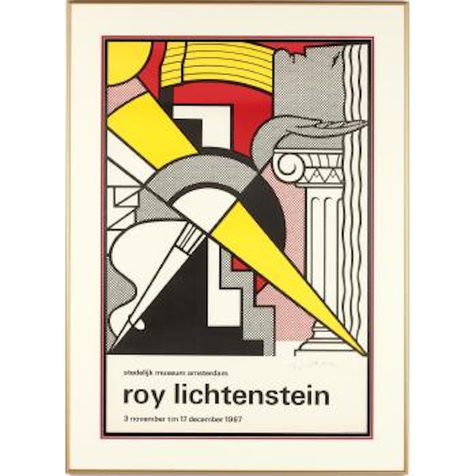 Stedelijk museum by Roy Lichtenstein