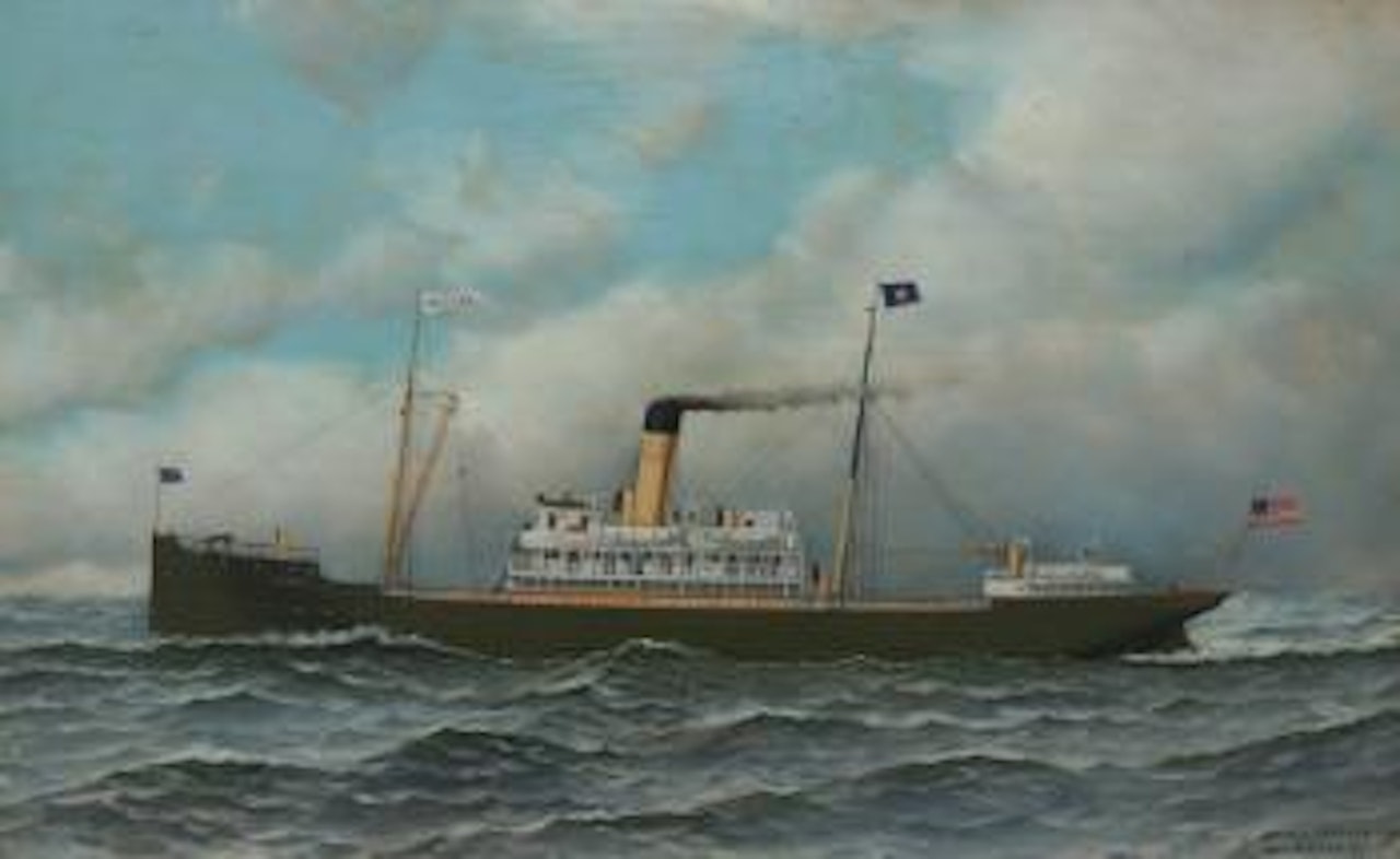 S.S. Watson steamer by Antonio Jacobsen