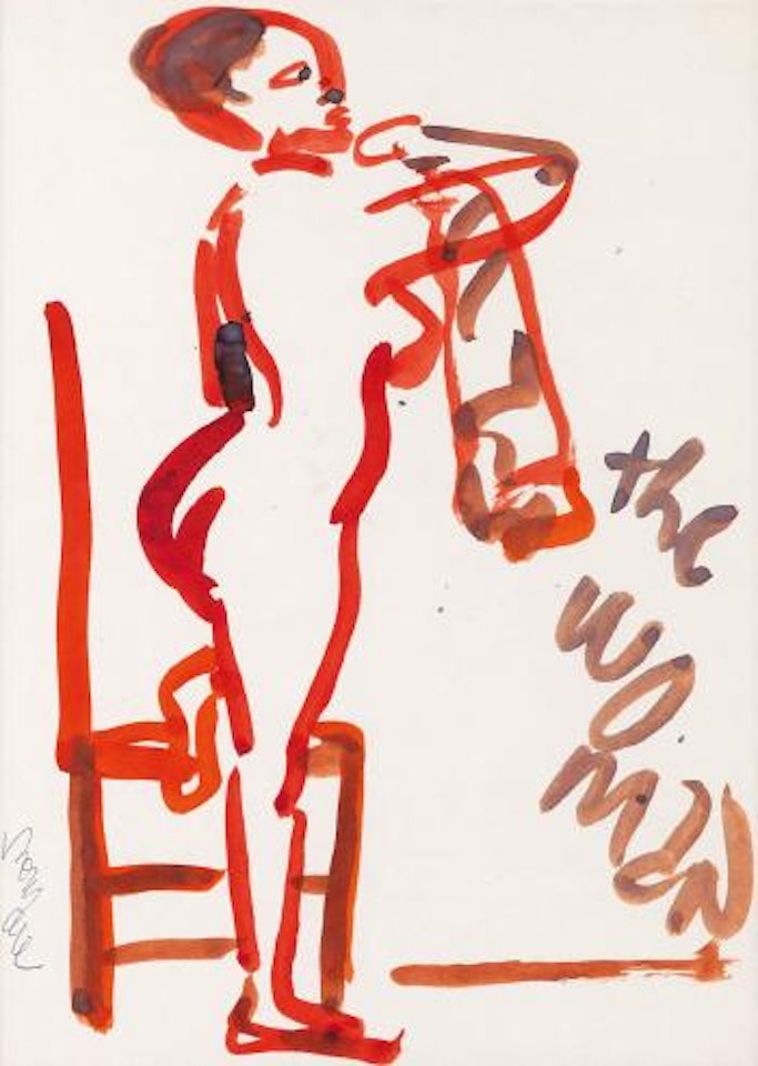 The Woman by Romare Bearden