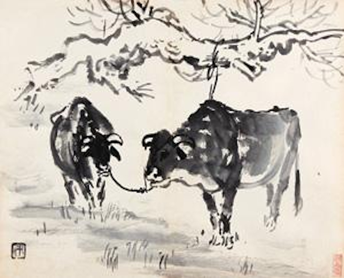 Untitled by Li Keran