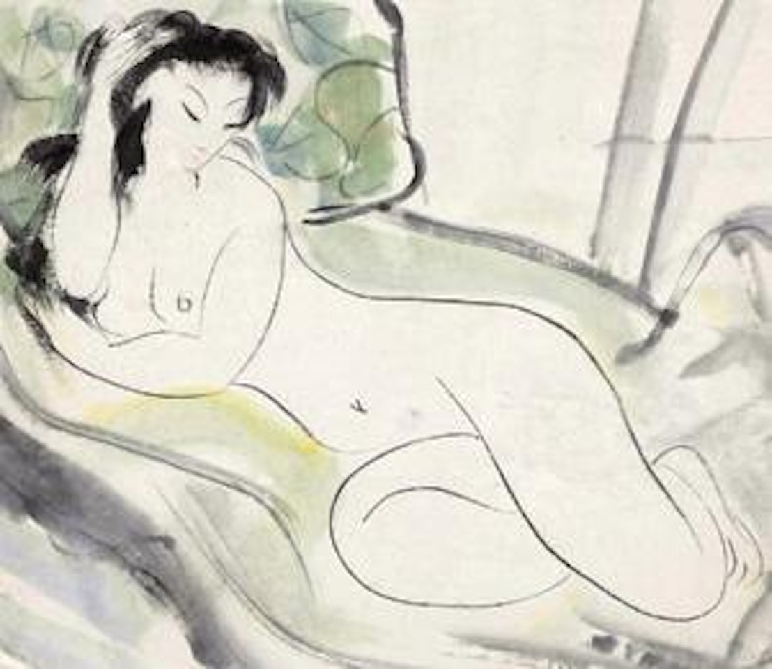 Untitled by Lin Fengmian