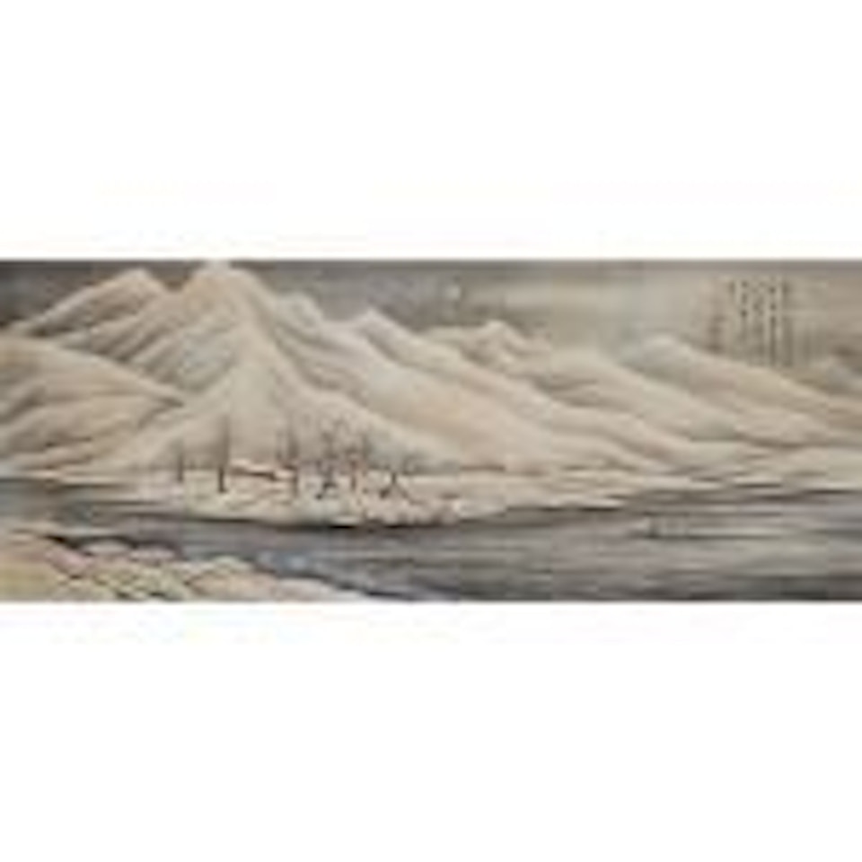 Snow scene by Lengyue Tao