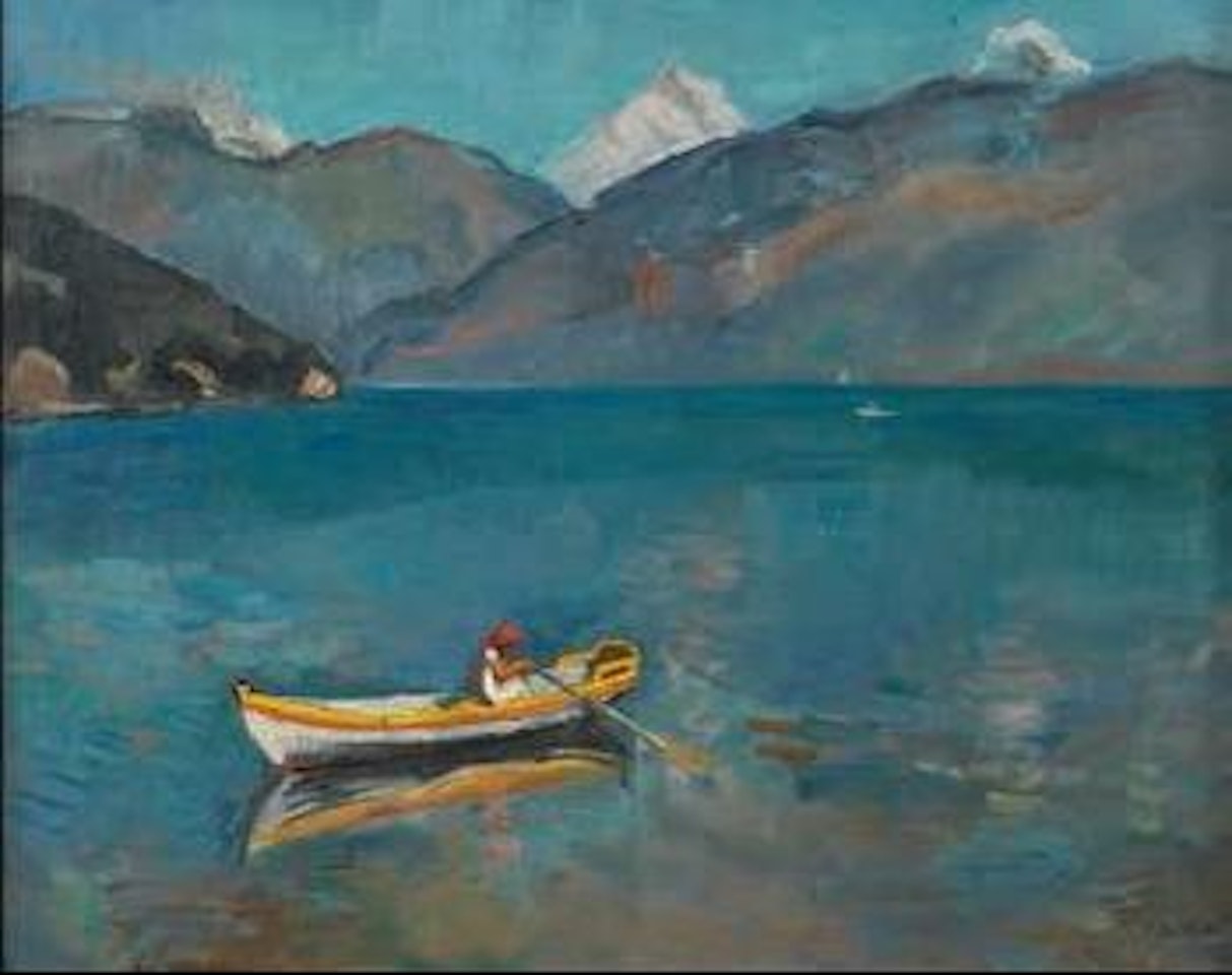 Seelandschaft by Paul Basilius Barth
