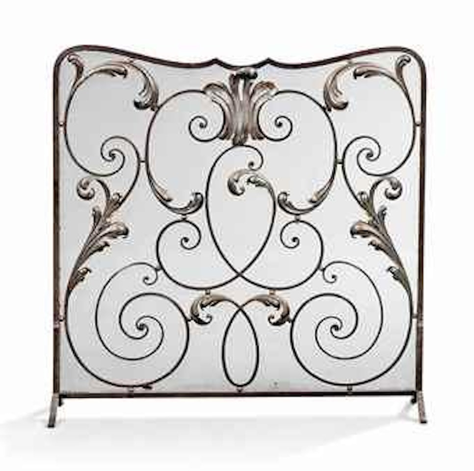 Fire Screen by Edgar Brandt