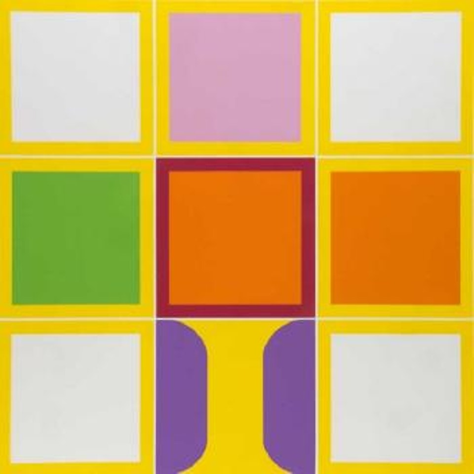 9 x um Gelb by Heinz Kreutz