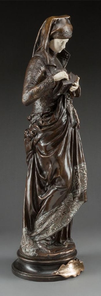La Liseuse by Albert-Ernest Carrier-Belleuse