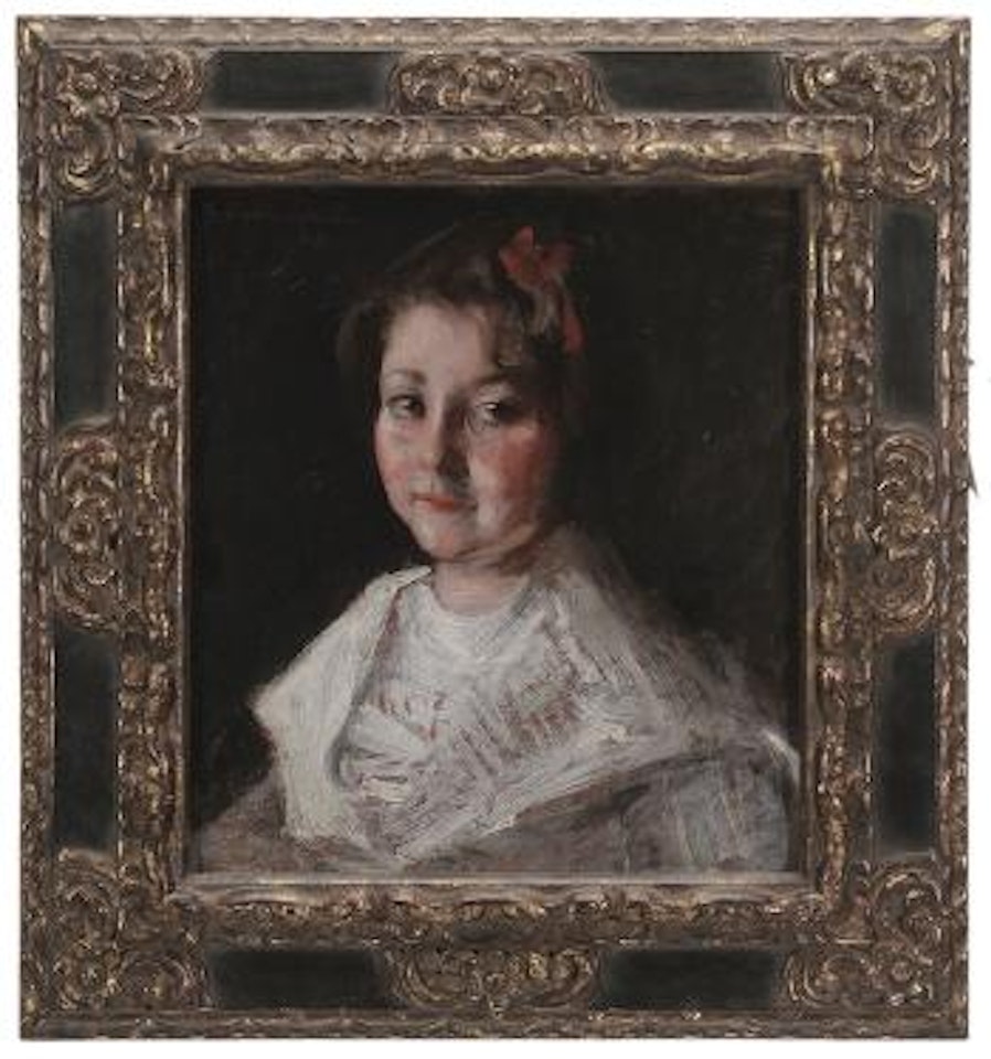 Dorothy (The Artist's Daughter) by William Merritt Chase